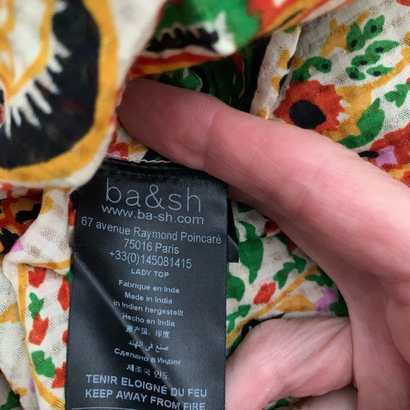 100% cotton button down blouse - Picture 5 of 12